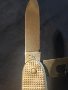 Victorinox Alox Soldier 1961 Model Swiss Army Knife - 2005 Signature Series "Charles Elsener" 93mm