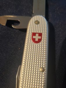 Victorinox Alox Soldier 1961 Model Swiss Army Knife - 2005 Signature Series "Charles Elsener" 93mm