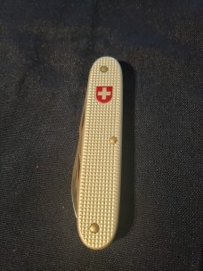 Victorinox Alox Soldier 1961 Model Swiss Army Knife - 2005 Signature Series "Charles Elsener" 93mm
