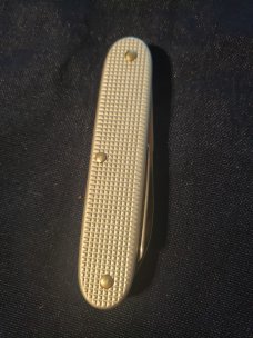 Victorinox Alox Soldier 1961 Model Swiss Army Knife - 2005 Signature Series "Charles Elsener" 93mm