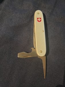 Victorinox Alox Soldier 1961 Model Swiss Army Knife - 2005 Signature Series "Charles Elsener" 93mm