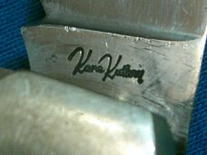 VINTAGE KANE KUTLERY GERMANY JIGGED BONE TRAPPER FOLDING POCKET KNIVES