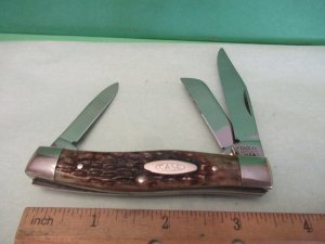Case XX 1980 Brown Bone Stockman Pattern # 63032