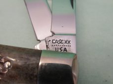 Case XX 1980 Brown Bone Stockman Pattern # 63032 