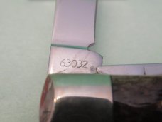 Case XX 1980 Brown Bone Stockman Pattern # 63032 