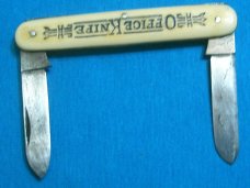 VINTAGE ROBESON SHUREDGE ROCHESTER 422274 USA CUTLERY PEN FOLDING POCKET OFFICE KNIFE KNIVES OLD