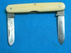 VINTAGE ROBESON SHUREDGE ROCHESTER 422274 USA CUTLERY PEN FOLDING POCKET OFFICE KNIFE KNIVES OLD