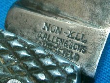 VINTAGE WW2 ANTIQUE NON XLL JOSEPH ALLEN & SONS SHEFFIELD GPO 1942  FOLDING POCKET KNIFE KNIVES OLD