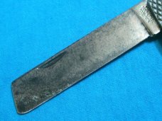 VINTAGE WW2 ANTIQUE NON XLL JOSEPH ALLEN & SONS SHEFFIELD GPO 1942  FOLDING POCKET KNIFE KNIVES OLD