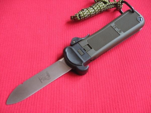 Vintage EICKHORN German Luftwaffe PARATROOPER Gravity Knife 