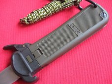 Vintage EICKHORN German Luftwaffe PARATROOPER Gravity Knife 