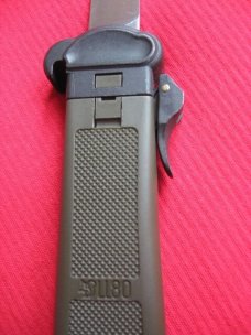 Vintage EICKHORN German Luftwaffe PARATROOPER Gravity Knife 