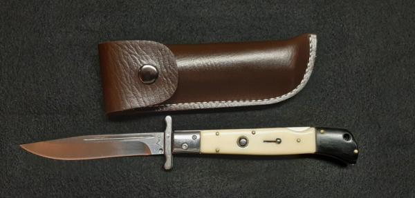 Russian Mafia Swing-guard Switchblade 11"