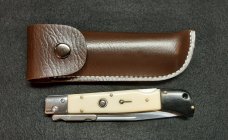 Russian Mafia Swing-guard Switchblade 11"