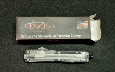 OTF with See-through Handle. 