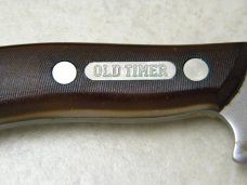 Schrade Walden USA 150T Old Timer Fixed Blade Sheath Knife 