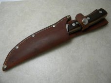 Schrade Walden USA 150T Old Timer Fixed Blade Sheath Knife 
