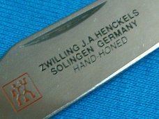 STAG JA HENCKELS HK14S BAREHEAD BARLOW FOLDING JACK POCKET KNIFE KNIVES OLD