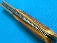 STAG JA HENCKELS HK14S BAREHEAD BARLOW FOLDING JACK POCKET KNIFE KNIVES OLD