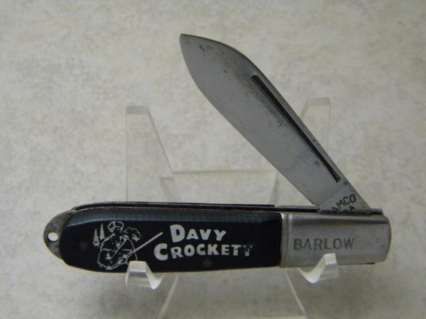 Camco USA Davy Crockett Barlow Knife