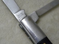 Schrade Walden USA 212B Baby Barlow Jack Knife 