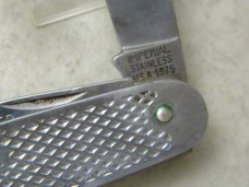 Imperial USA 1975 Metal Camp/Scout/Utility Knife