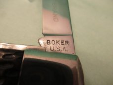 Boker  USA Derlin Congress Pattern # 5974