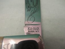 KA-Bar Stag Coke Bottle 