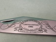 KA-Bar Stag Coke Bottle 