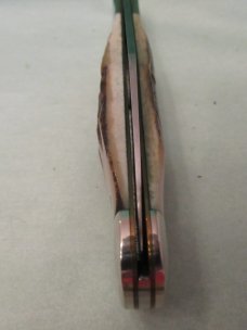 KA-Bar Stag Coke Bottle 