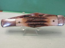 KA-Bar Stag Coke Bottle 