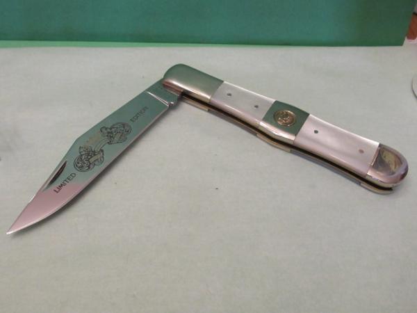 KA-Bar Pearl Coke Bottle 1985 