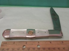 KA-Bar Pearl Coke Bottle 1985 