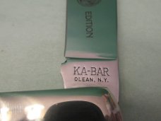KA-Bar Pearl Coke Bottle 1985 