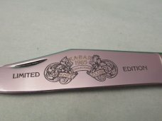 KA-Bar Pearl Coke Bottle 1985 