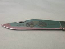 KA-Bar Pearl Coke Bottle 1985 