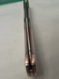 KA-Bar Pearl Coke Bottle 1985 