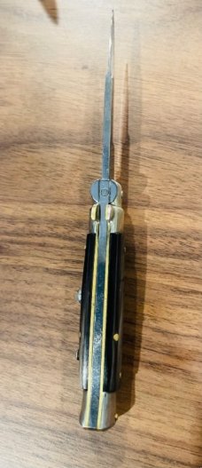 NOS 14cm Ring Cutlery B Svoboda picklock