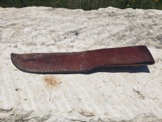 WW2 PAL RH-36 Mark I Combat Knife with Original Leather Sheath 