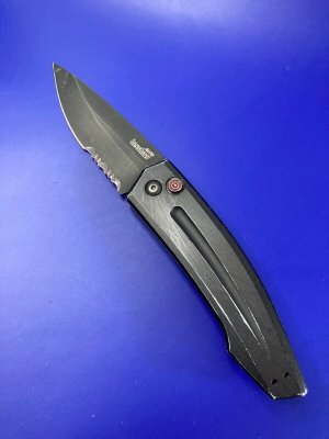 Kershaw Launch 2 Automatic Knife Black Aluminum 7200BLKST