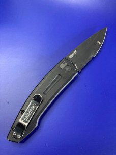Kershaw Launch 2 Automatic Knife Black Aluminum 7200BLKST