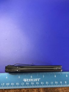 Kershaw Launch 2 Automatic Knife Black Aluminum 7200BLKST
