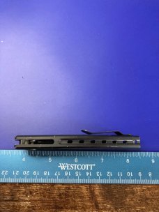 Kershaw Launch 2 Automatic Knife Black Aluminum 7200BLKST