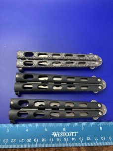 Lot of 3 Bear & Son Trainer Butterfly Knives