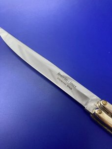 Halcon Inox Stainless Spain Balisong Knife