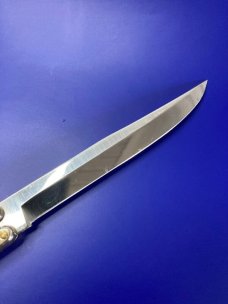 Halcon Inox Stainless Spain Balisong Knife