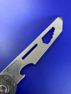 ArtisanCutlery Kinetic-Tool AUTO Butterfly Multi-Tool Trainer, 4" 8Cr13MoV Stainless 