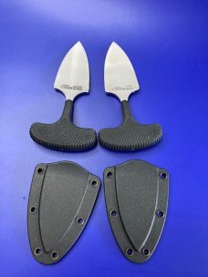 Lot of 2 Cold Steel Urban Edge Push Daggers 
