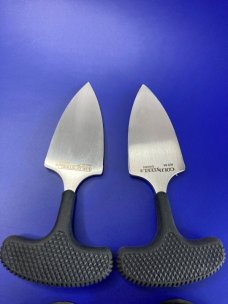 Lot of 2 Cold Steel Urban Edge Push Daggers 