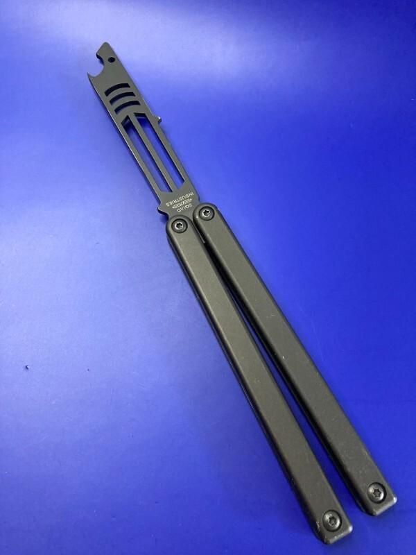 Squid Industries Mako Bottle Opener Trainer Balisong Squid Industries Mako Bottle Opener Trainer Balisong